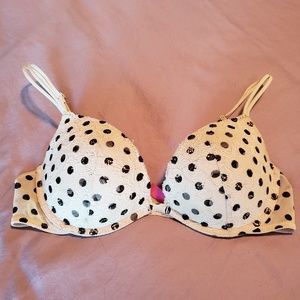 VS Pink Heartbreaker Bra 34C